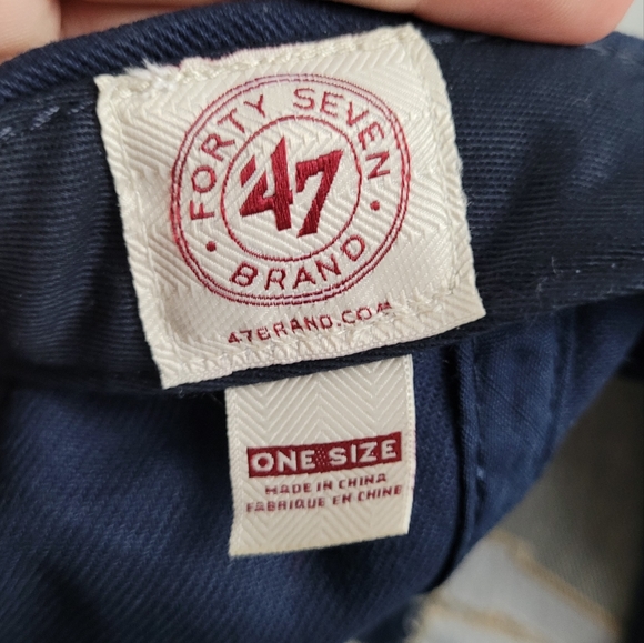 47 BRAND | Winnipeg Blue Bombers CFL football adjustable cap hat - Picture 8 of 8